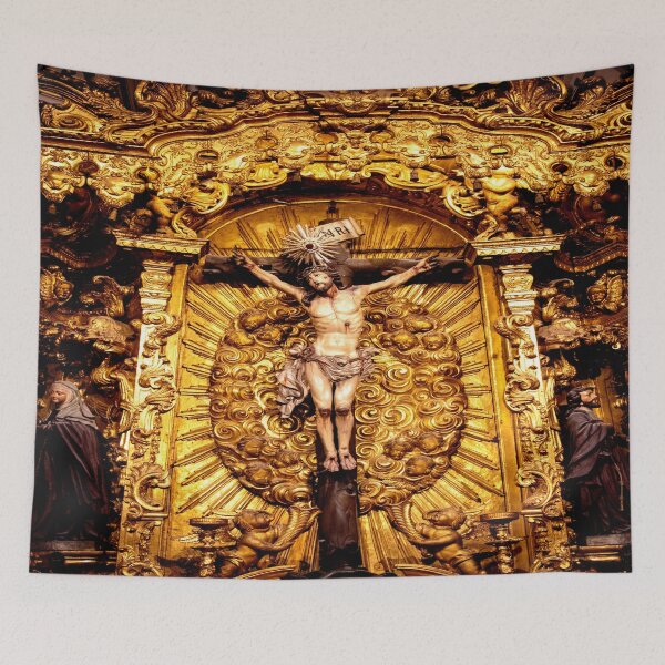 Item preview, Christ on the cross designed and sold by AnimaChristi.