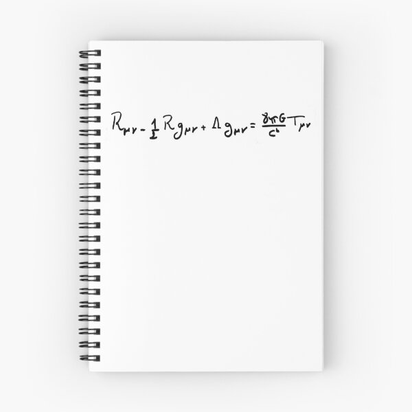 Item preview, Einstein field equation of general relativity handwritten designed and sold by NoetherSym.