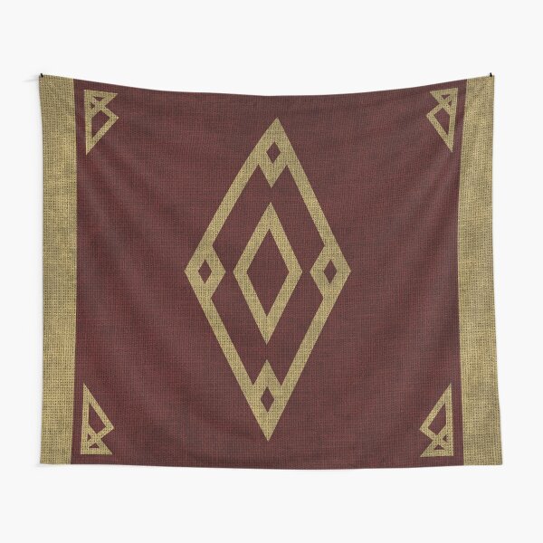 TES Tapestry 16 - Flag of the Imperial city Tapestry