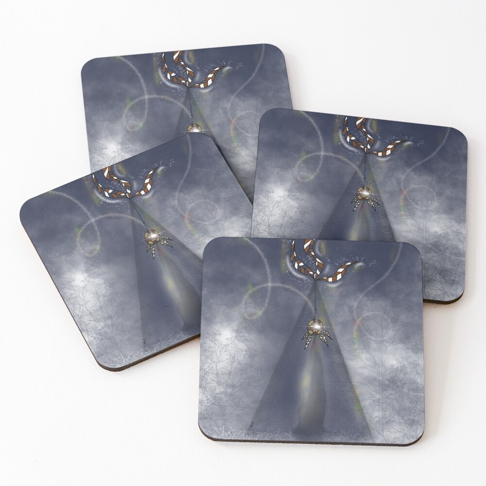 Item preview, Coasters (Set of 4) designed and sold by Nuleca.