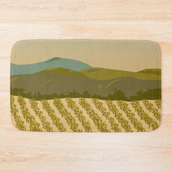 Item preview, Santa Rosa, California Vineyard designed and sold by Lyman Creative Co..