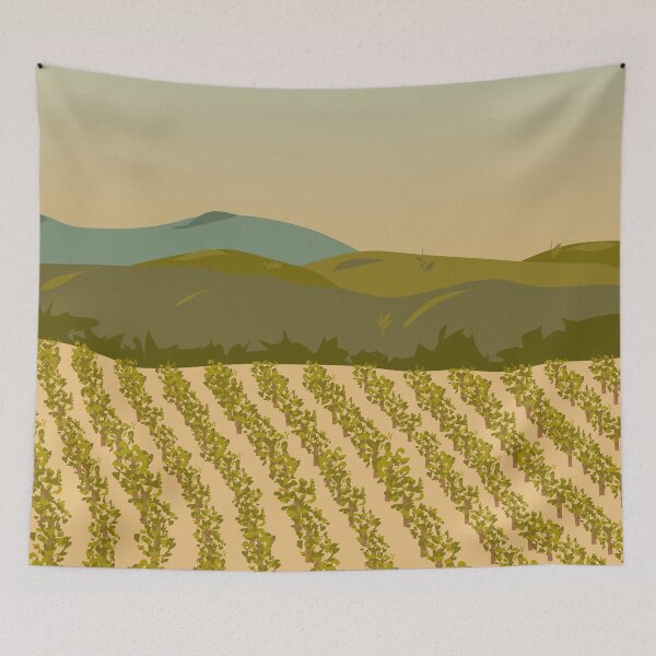 Item preview, Santa Rosa, California Vineyard designed and sold by Lyman Creative Co..