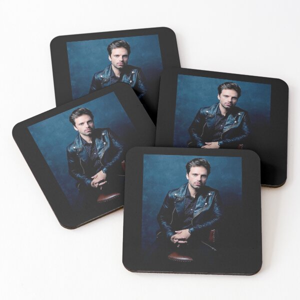Item preview, Funny Gift Sebastian Stan Retro Wave designed and sold by ZackOKon.