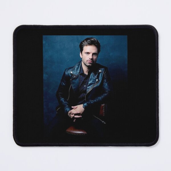 Item preview, Funny Gift Sebastian Stan Retro Wave designed and sold by ZackOKon.
