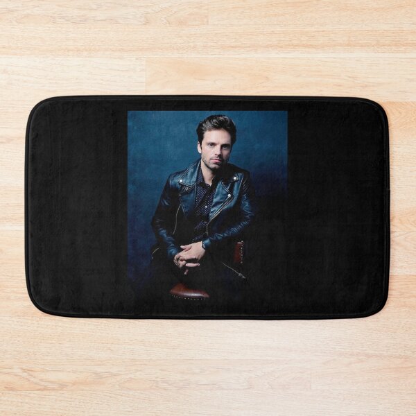 Item preview, Funny Gift Sebastian Stan Retro Wave designed and sold by ZackOKon.