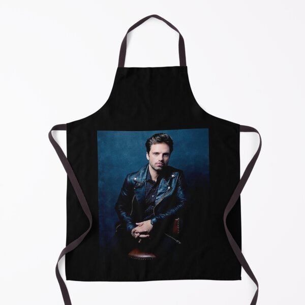 Item preview, Funny Gift Sebastian Stan Retro Wave designed and sold by ZackOKon.