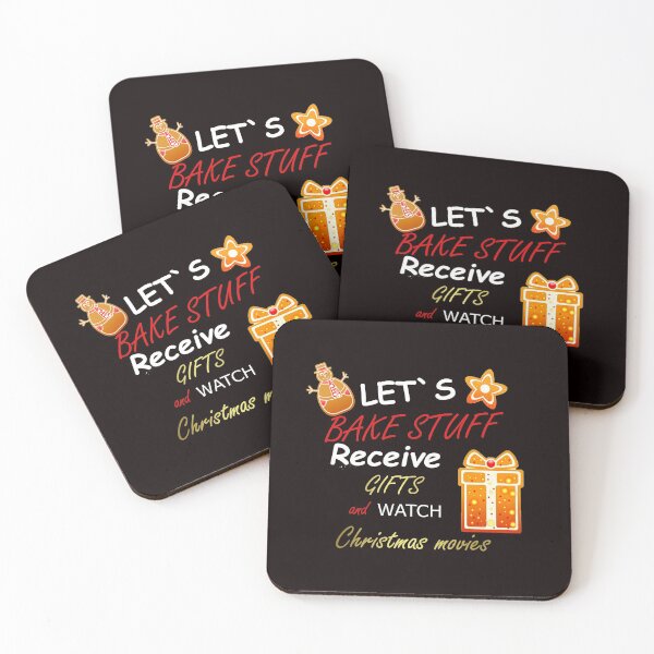 Item preview, Lets bake staff receive gifts, and watch Christmas movies designed and sold by FarzT.