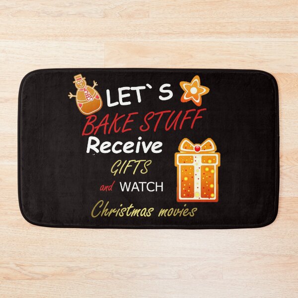 Item preview, Lets bake staff receive gifts, and watch Christmas movies designed and sold by FarzT.
