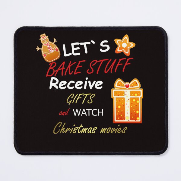 Item preview, Lets bake staff receive gifts, and watch Christmas movies designed and sold by FarzT.