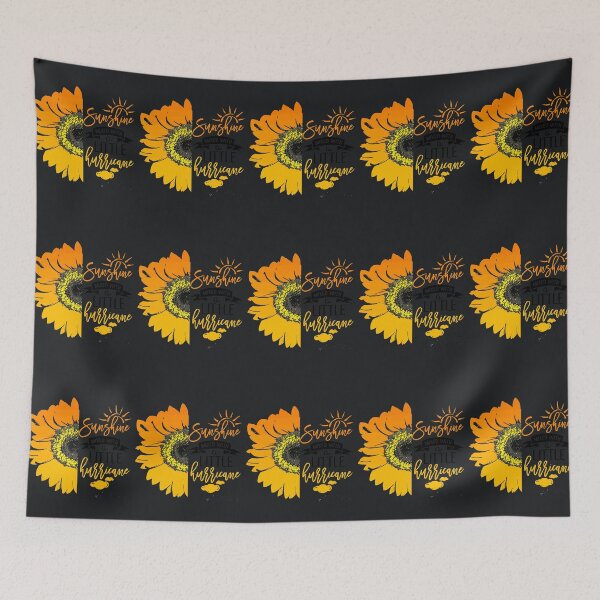 Item preview, Sunshine Mixed With A Little Hurricane, Sunflower, designed and sold by IrisWheatia.