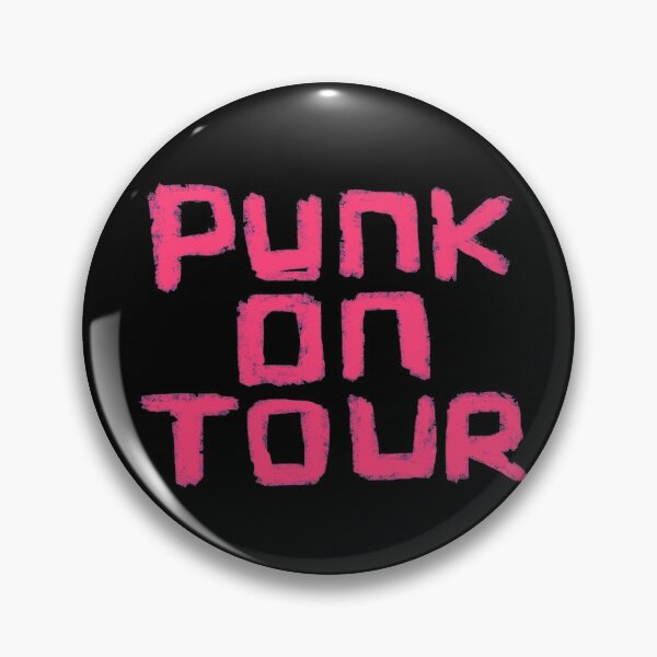 Item preview, Punk on Tour for Punk Rocker designed and sold by badlydrawnbabe.