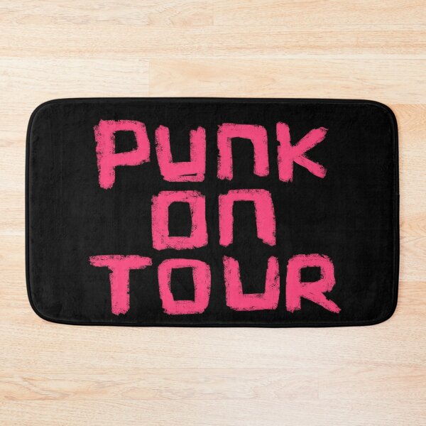 Item preview, Punk on Tour for Punk Rocker designed and sold by badlydrawnbabe.