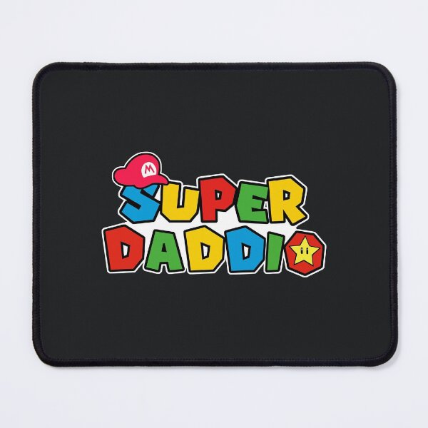 Item preview, Super Daddio Super Dad Bros designed and sold by IrisWheatia.