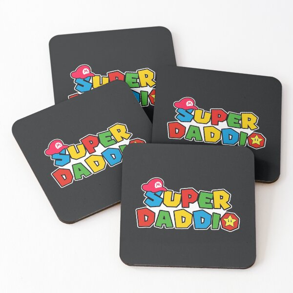 Item preview, Super Daddio Super Dad Bros designed and sold by IrisWheatia.