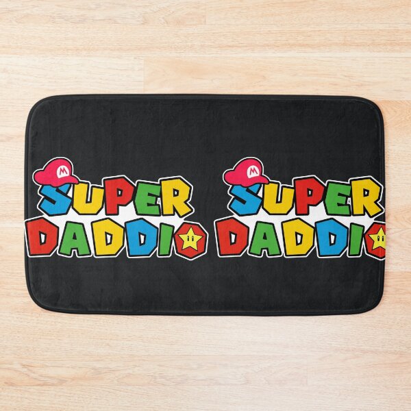 Item preview, Super Daddio Super Dad Bros designed and sold by IrisWheatia.