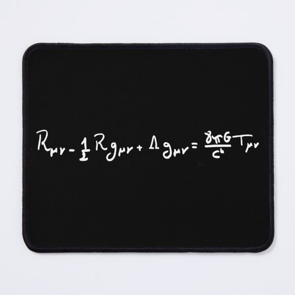 Item preview, Einstein field equation of general relativity handwritten dark version designed and sold by NoetherSym.