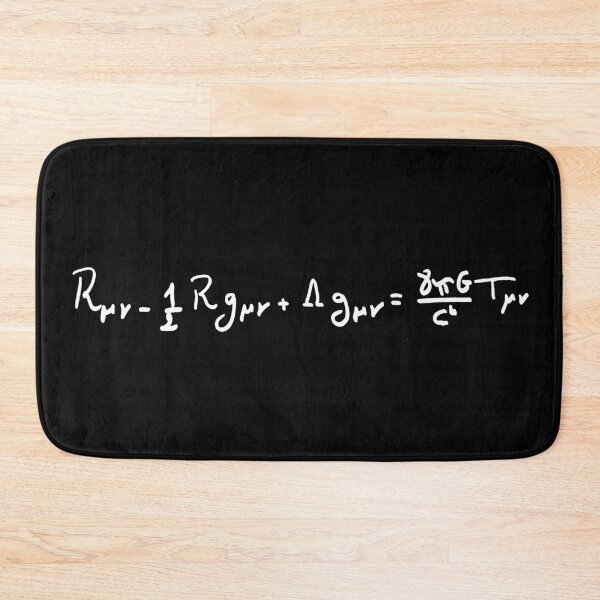 Item preview, Einstein field equation of general relativity handwritten dark version designed and sold by NoetherSym.
