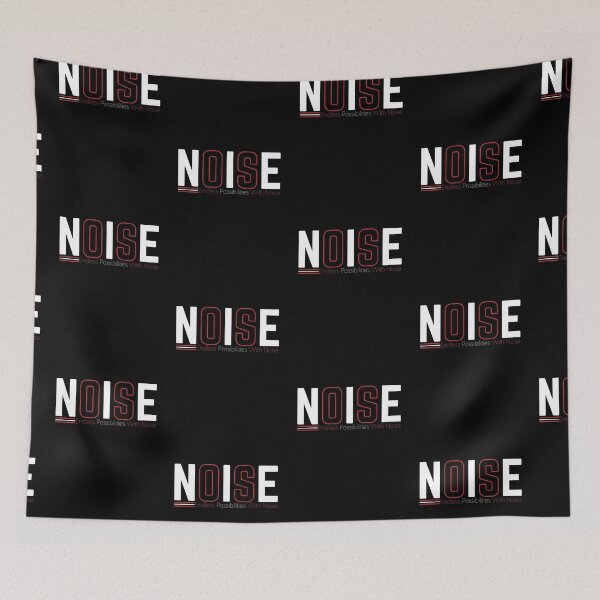 Item preview, Noise - endless possibilities  with noise designed and sold by cruzzcreation.