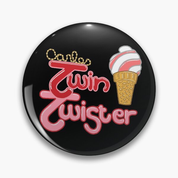 Item preview, Carla's Twin Twister (The Prince Of Pennsylvania) designed and sold by amyternent.