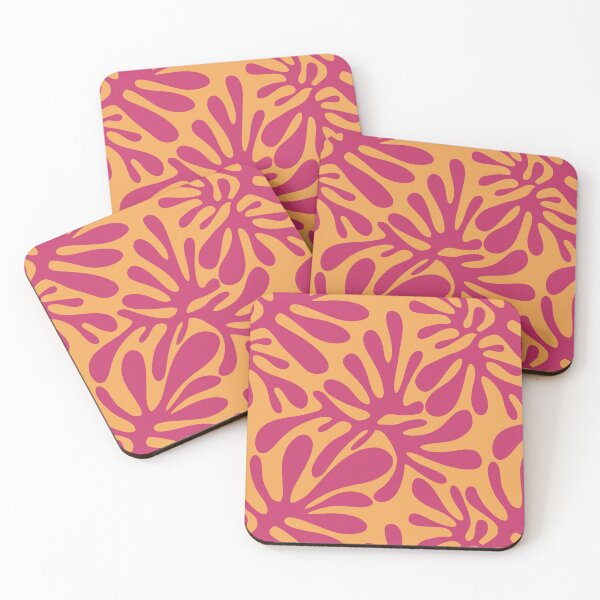 Item preview, Matisse inspired abstract splash pattern designed and sold by IevaLiART.