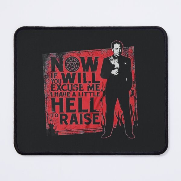 Item preview, Supernatural, Now If You'll Excuse Me I Have a designed and sold by IrisWheatia.