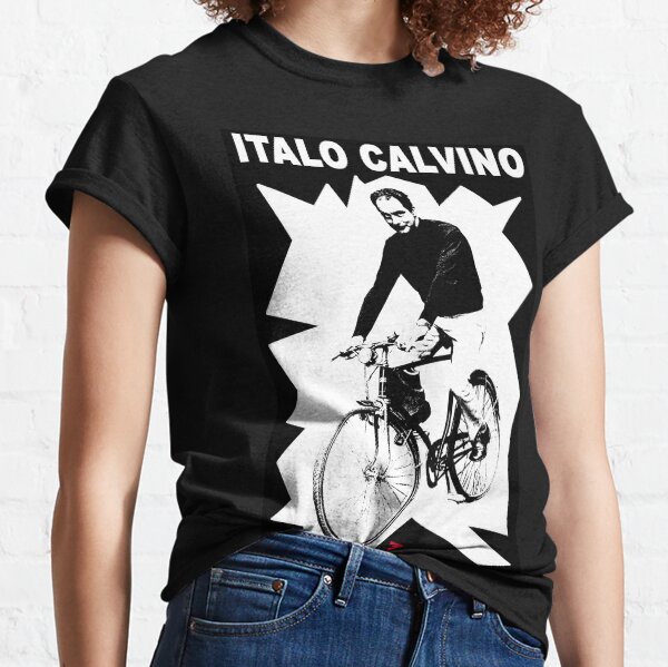 Italo Calvino - Black and White Classic T-Shirt