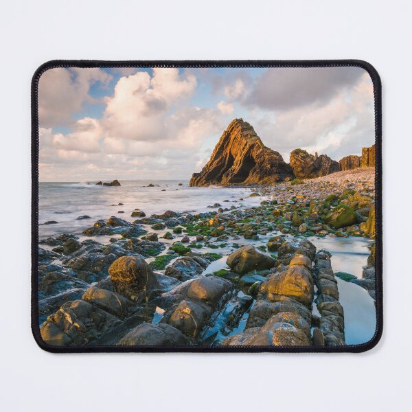 Aperçu de l'œuvre Plage de Mouthmill, North Devon créée et vendue par Craig Joiner.