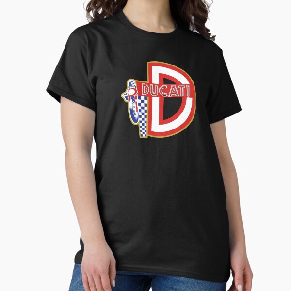 Item preview, Ducati Moto Retro Vintage Servizio Logo designed and sold by fmDisegno.