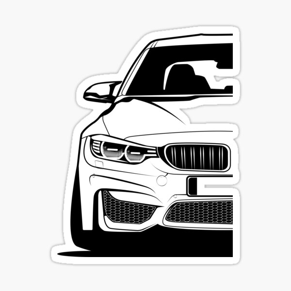 F30 M3 Sticker