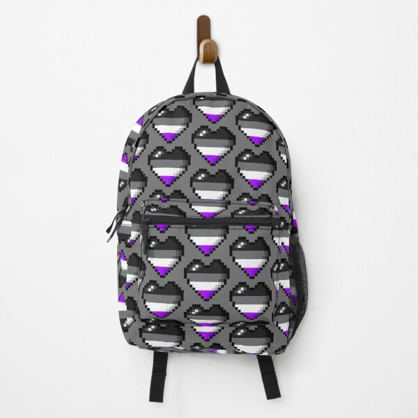Item preview, PIXEL ASEXUAL HEART designed and sold by MysticPotato.