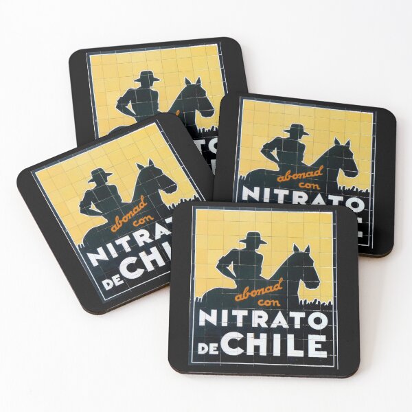 Item preview, Nitrato de chile old city spanish logo designed and sold by mikoala50.
