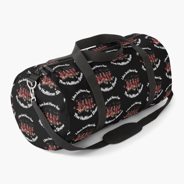 Item preview, I Am Just Here For The Halftime Show - funny cheerleading football designs - colorful designed and sold by nasani.
