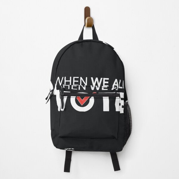 Item preview, V neck, michelle obama, When We All Vote, vote, designed and sold by IrisWheatia.