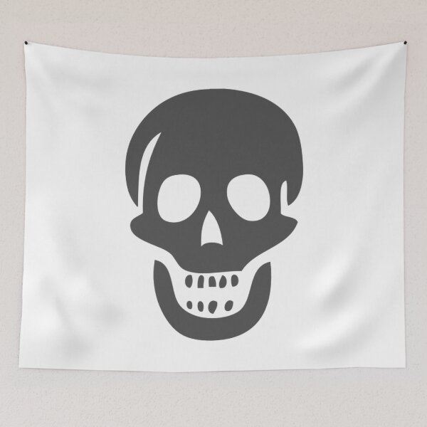 Item preview, Funny Looking Skull Ilistration designed and sold by cnslcnr.