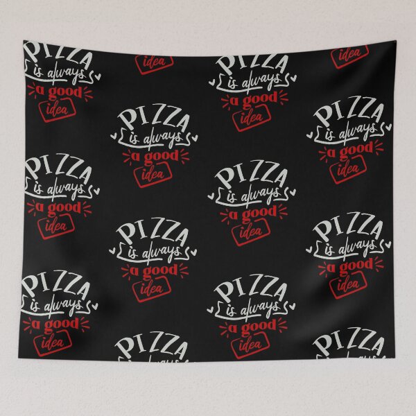 Item preview, Pizza Is Always a Good Idea designed and sold by FOX1999-Design.