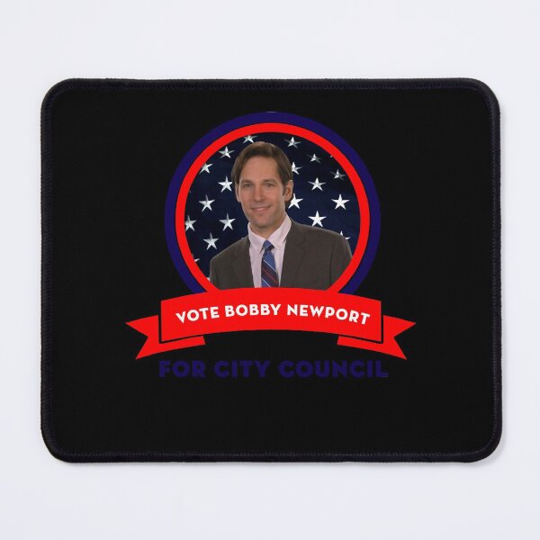 Item preview, Funny men Vote Bobby Newport  Parks And Recreation designed and sold by ZackOKon.