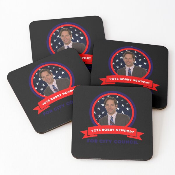 Item preview, Funny men Vote Bobby Newport  Parks And Recreation designed and sold by ZackOKon.