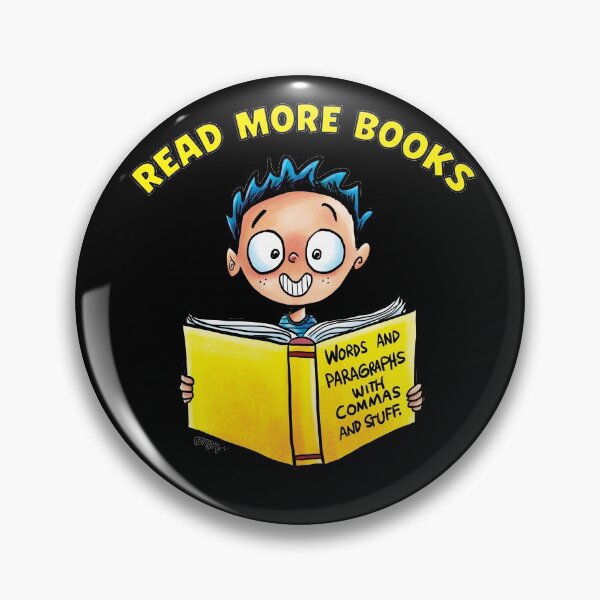 Item preview, Read More Books designed and sold by Grasdal.