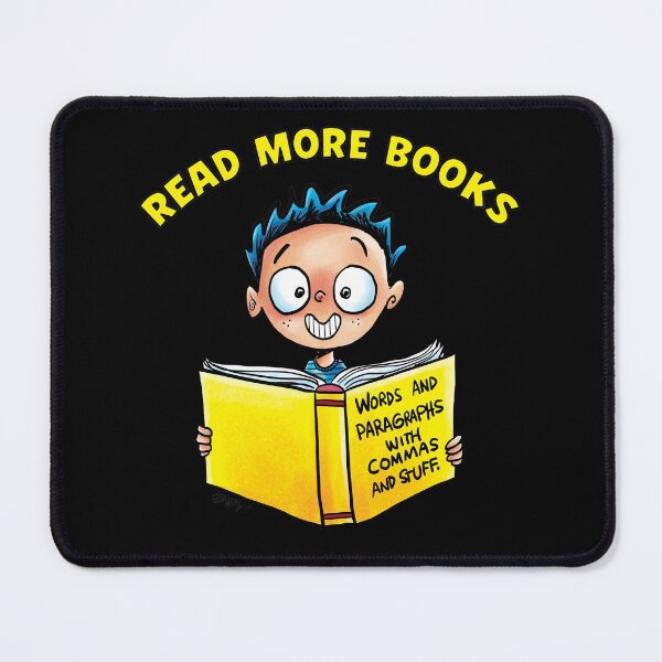 Item preview, Read More Books designed and sold by Grasdal.