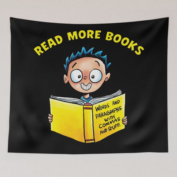 Item preview, Read More Books designed and sold by Grasdal.