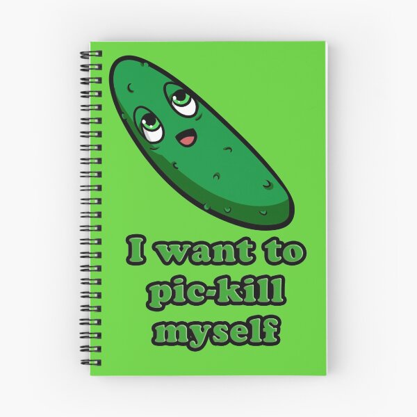 Item preview, Pickle Pun designed and sold by Animefox52.