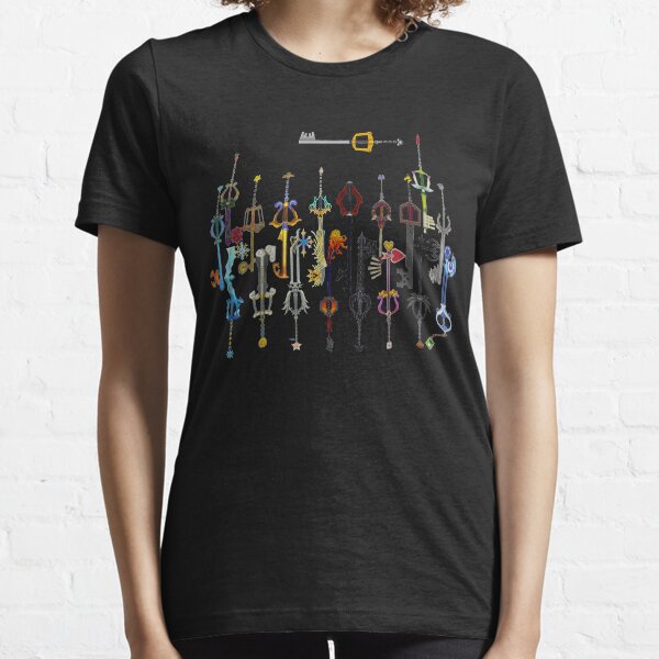 Llaveros de Kingdom Hearts Camiseta esencial