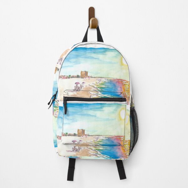 Item preview, Lonely Beach Time in Fort Myers Florida designed and sold by artshop77.