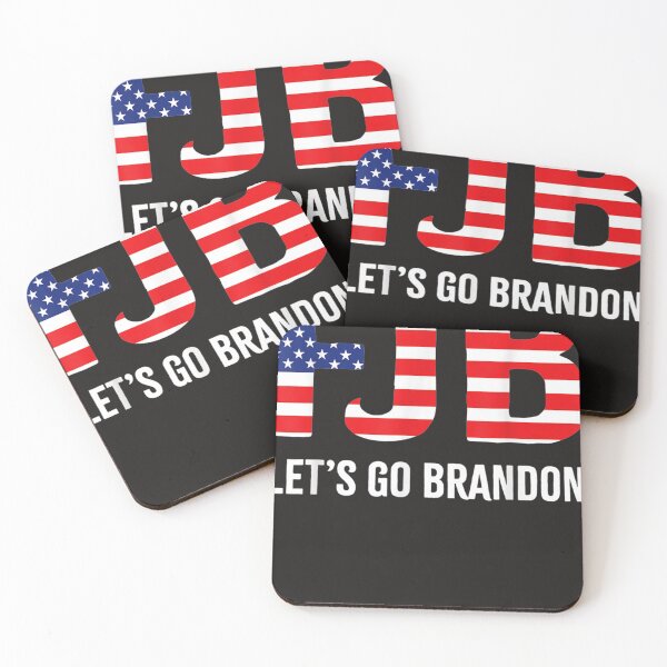 Item preview, Let’s Go Brandon Conservative US Flag Gift Copy designed and sold by Vonfy.
