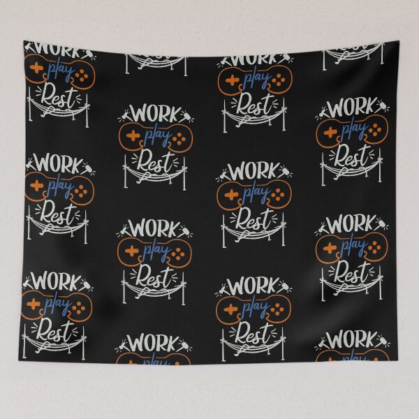 Item preview, Work Play Rest designed and sold by FOX1999-Design.