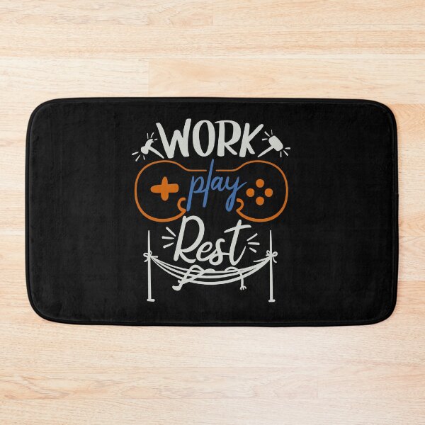 Item preview, Work Play Rest designed and sold by FOX1999-Design.