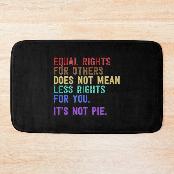 Item preview, Equal Rights For Others designed and sold by DeadRight.