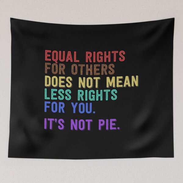 Item preview, Equal Rights For Others designed and sold by DeadRight.