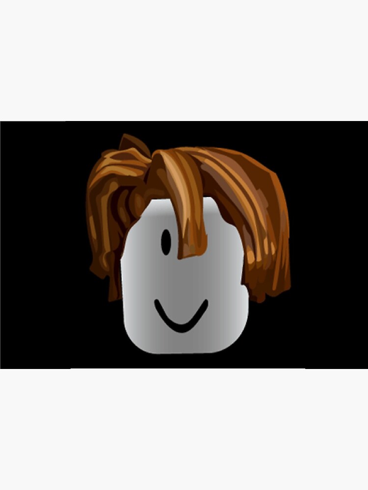 "Roblox Bacon Hair " Photographic Print for Sale by supermario3D1