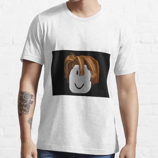 "Roblox Bacon Hair " Tshirt for Sale by supermario3D1 Redbubble